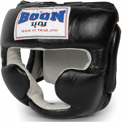 Boon purchases headgear-brand new!