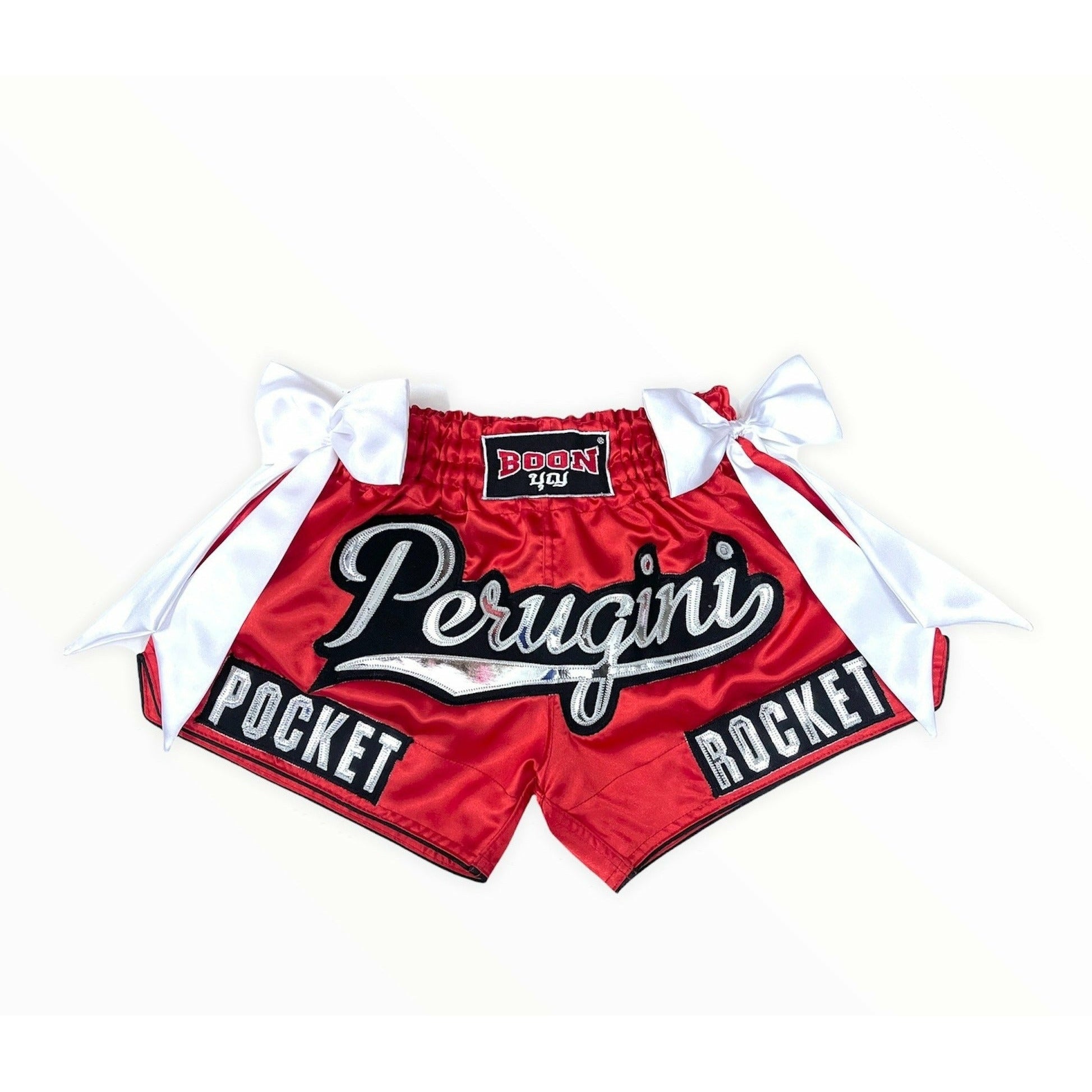 Custom Retro Muay Thai Shorts – BOON Sport