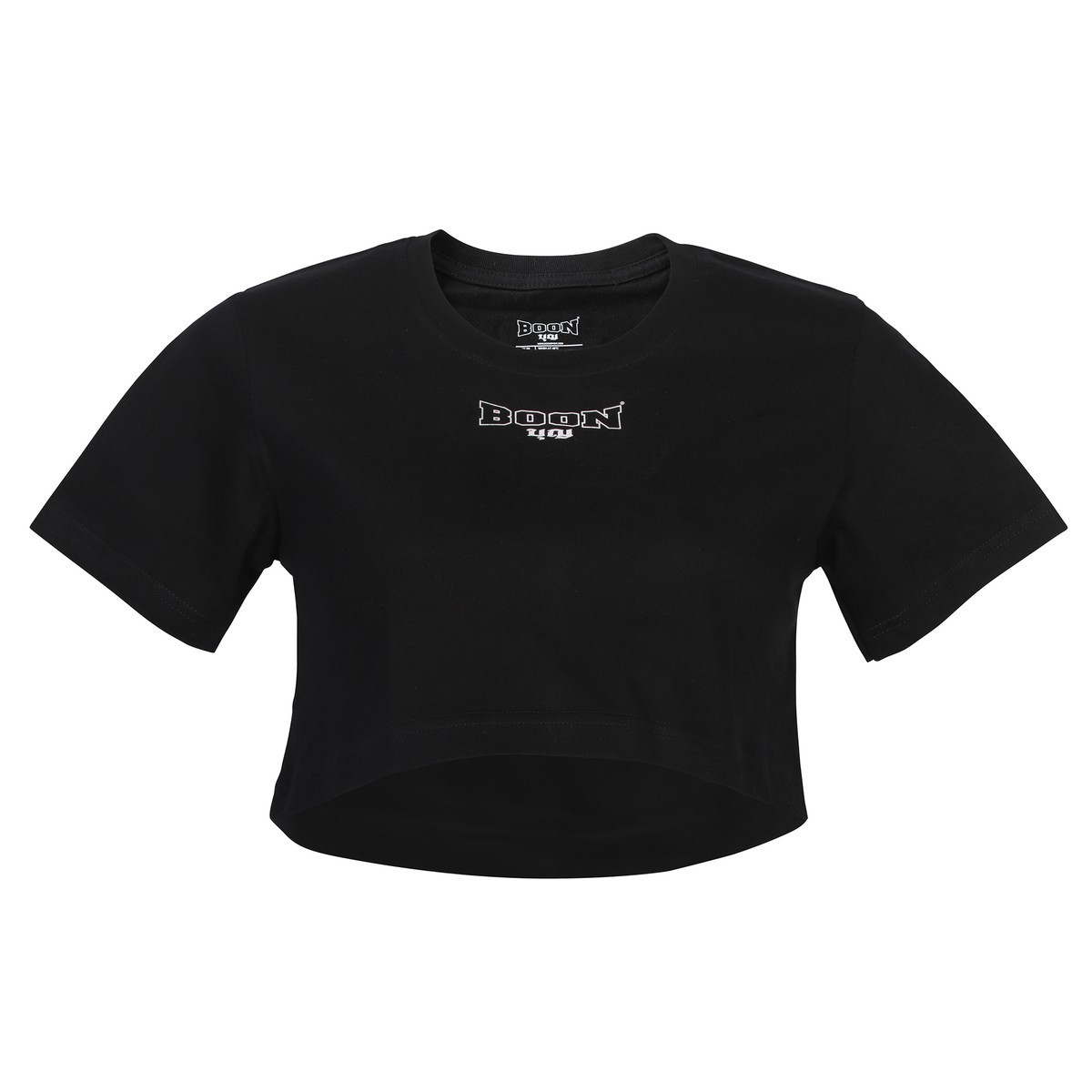 BCT Black Crop Top