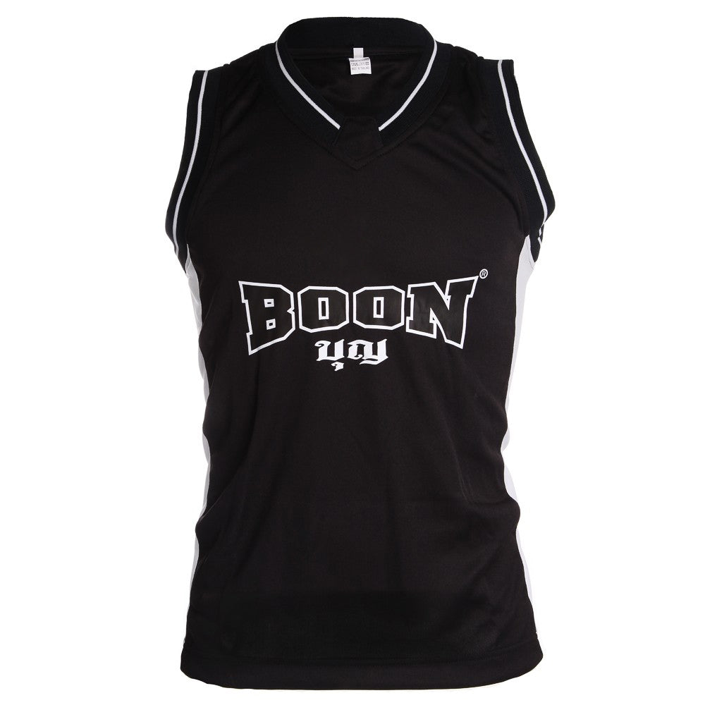 BVBK BOON Singlet Black