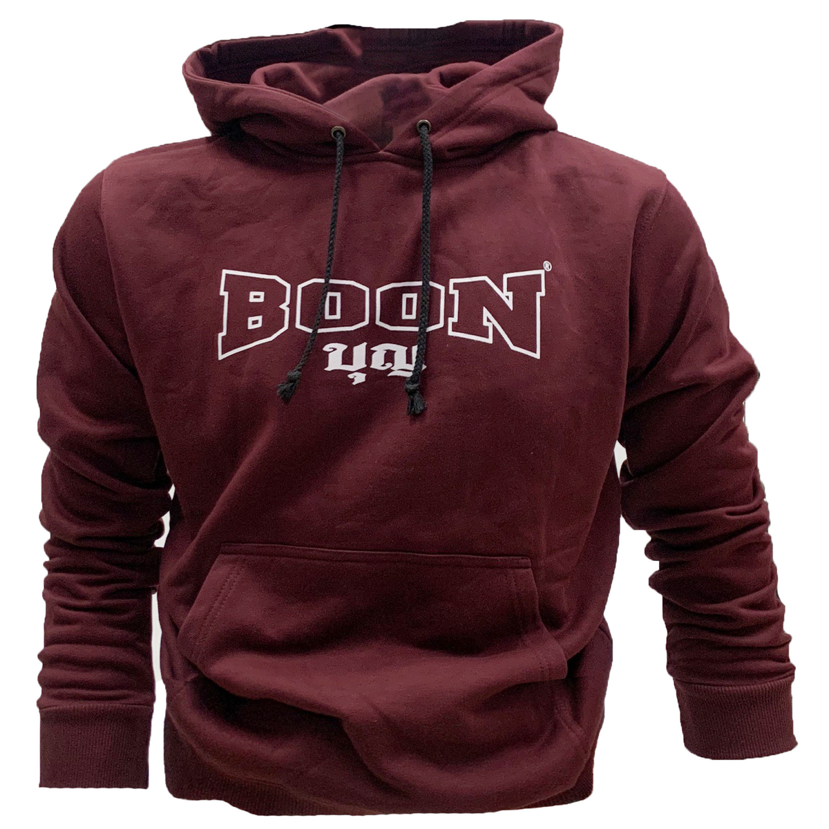 HDBBU Burgundy Hoody Boon