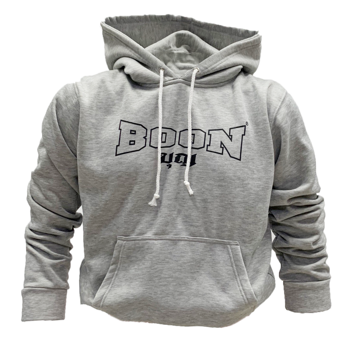 HDBGR Gray Hoody Boon