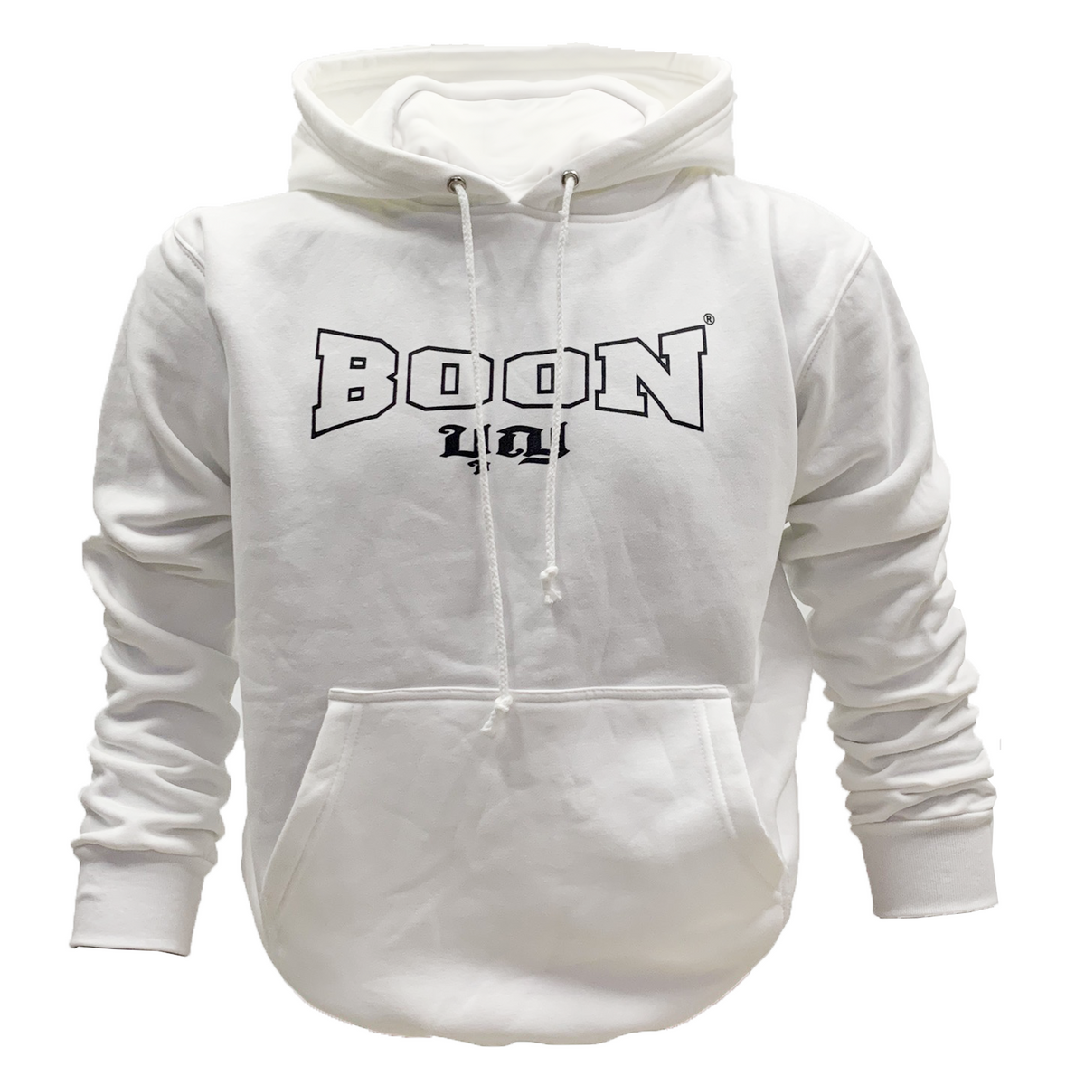 HDBW White Hoody Boon