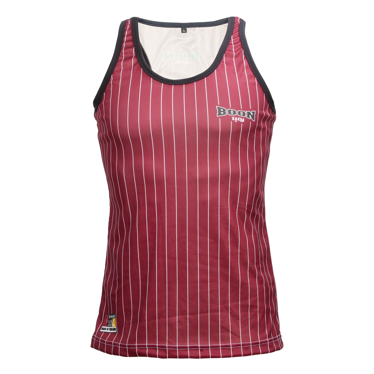 TTBU Boon Tank Top Burgundy