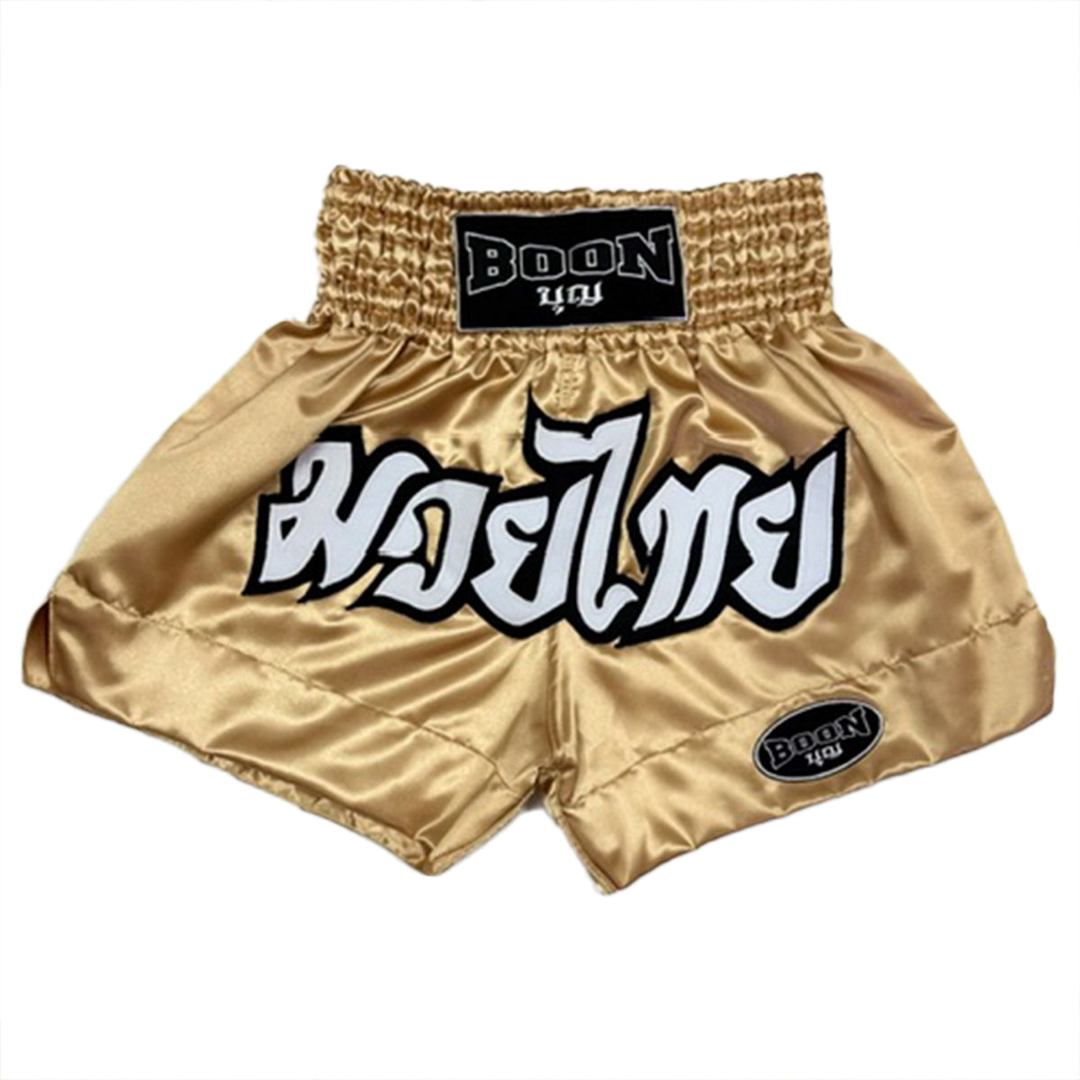 MT02GD Muay Thai Shorts GOLD CLASSIC