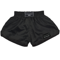 RSB Retro Muay Thai Shorts BLACK