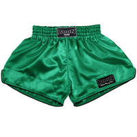 RSG Retro Muay Thai Shorts GREEN