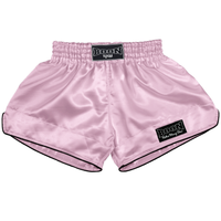 RSLP Retro Muay Thai Shorts LIGHT PINK