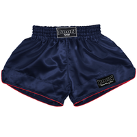 RSN Retro Muay Thai Shorts NAVY