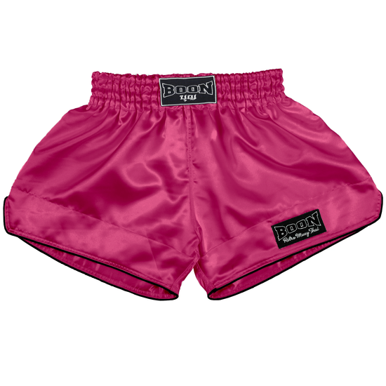 RSP Retro Muay Thai Shorts PINK