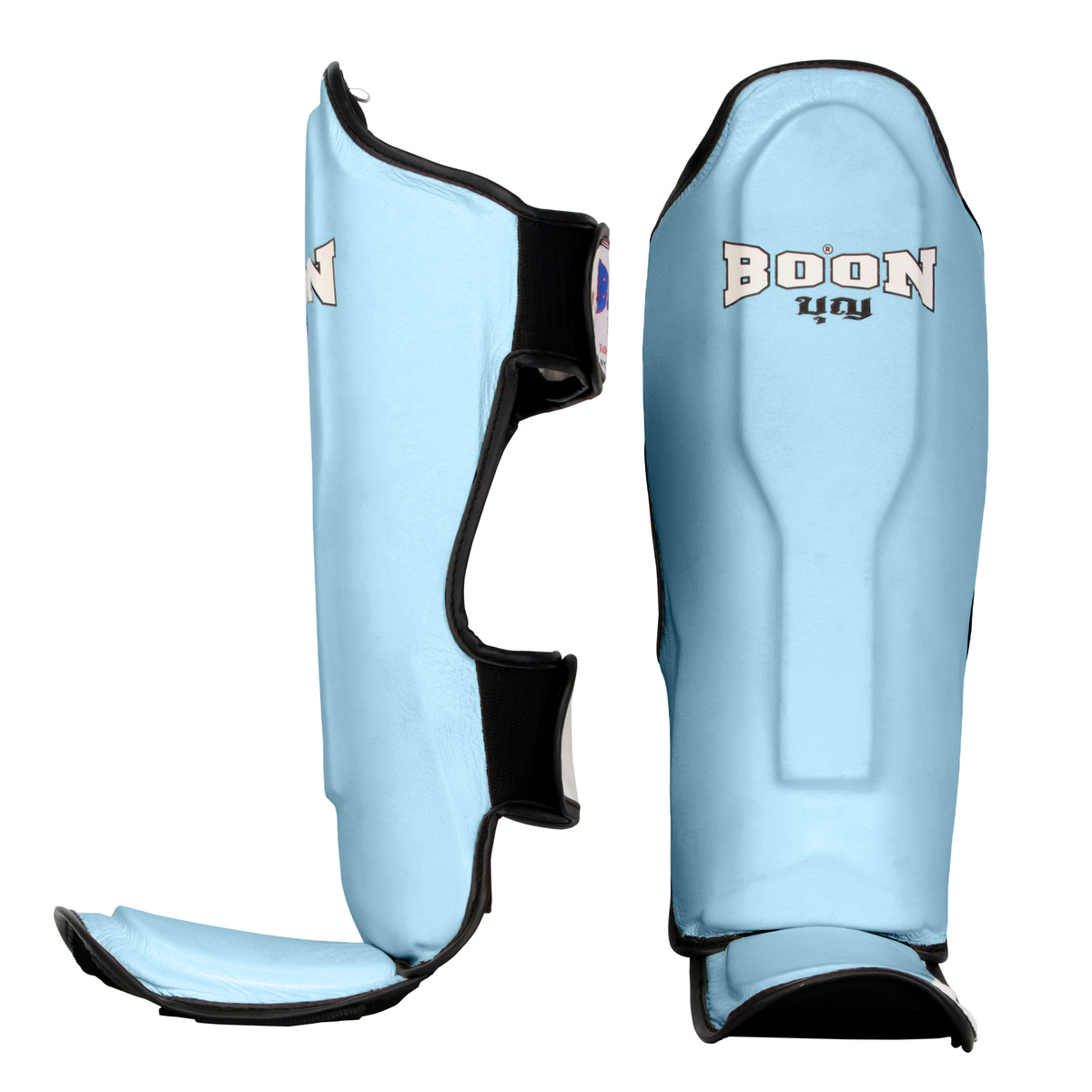 SPLB Shin Guards Light Blue