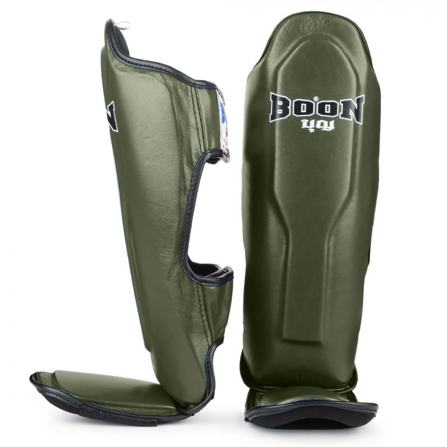 SPOG Shin Guards Olive