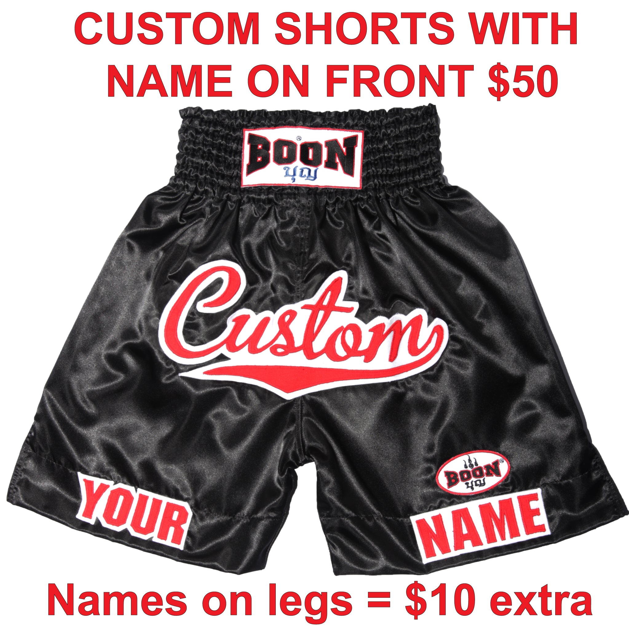 Boxing sale shorts online