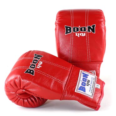 BGR Bag Gloves Red