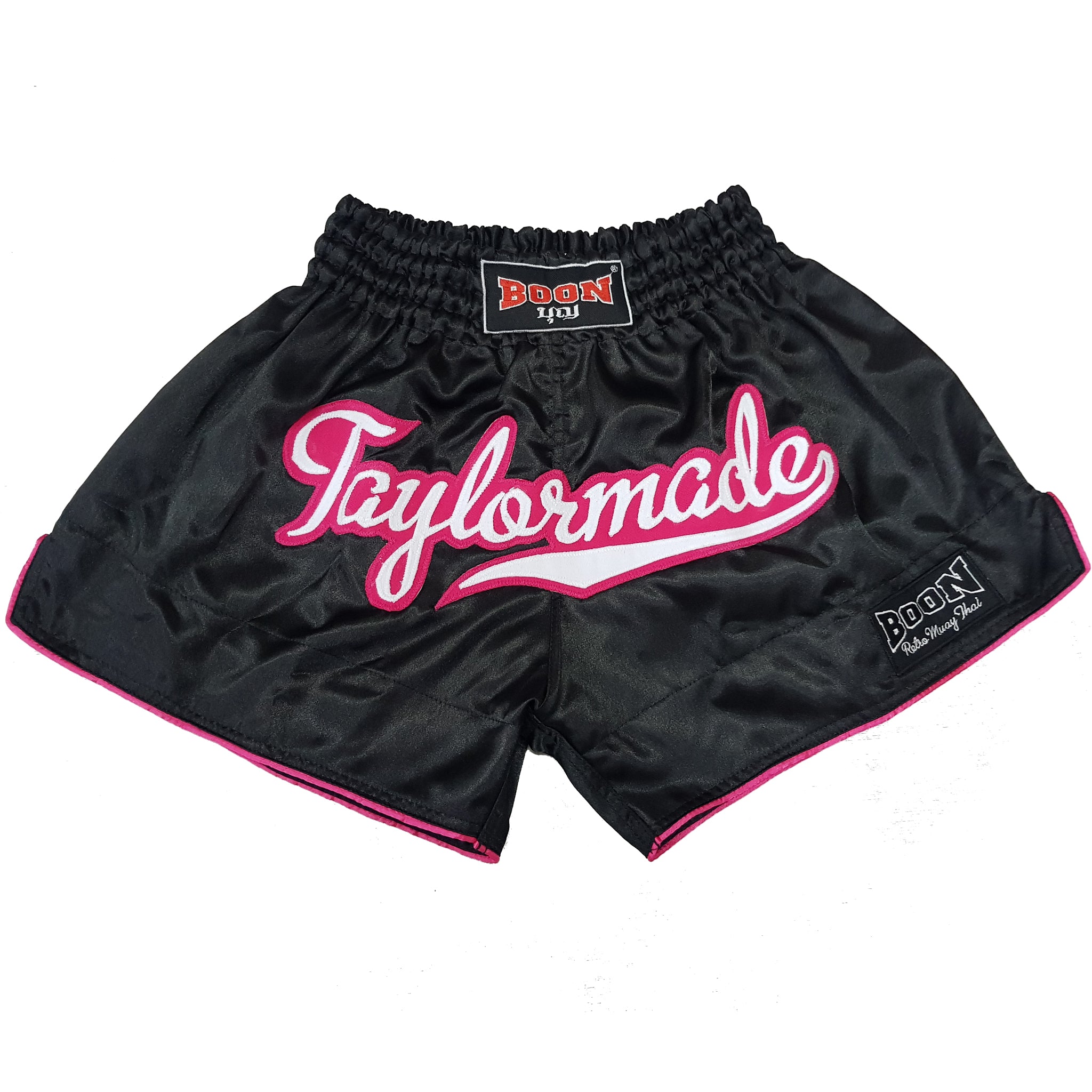 Custom Retro Muay Thai Shorts – BOON Sport