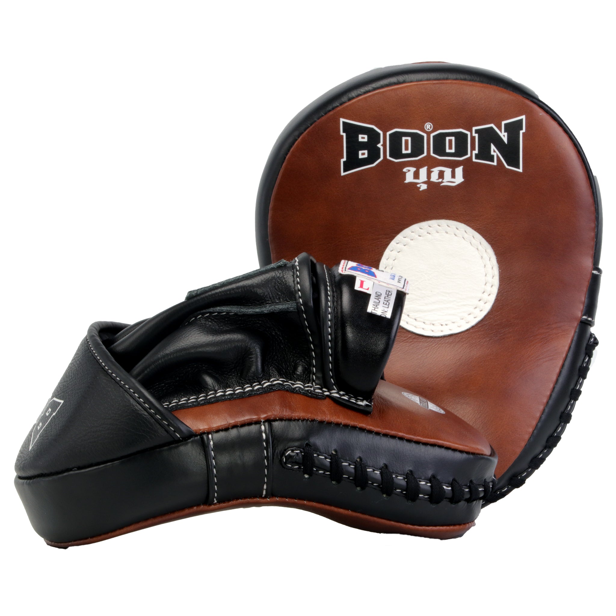 Curved hot sale focus mitts