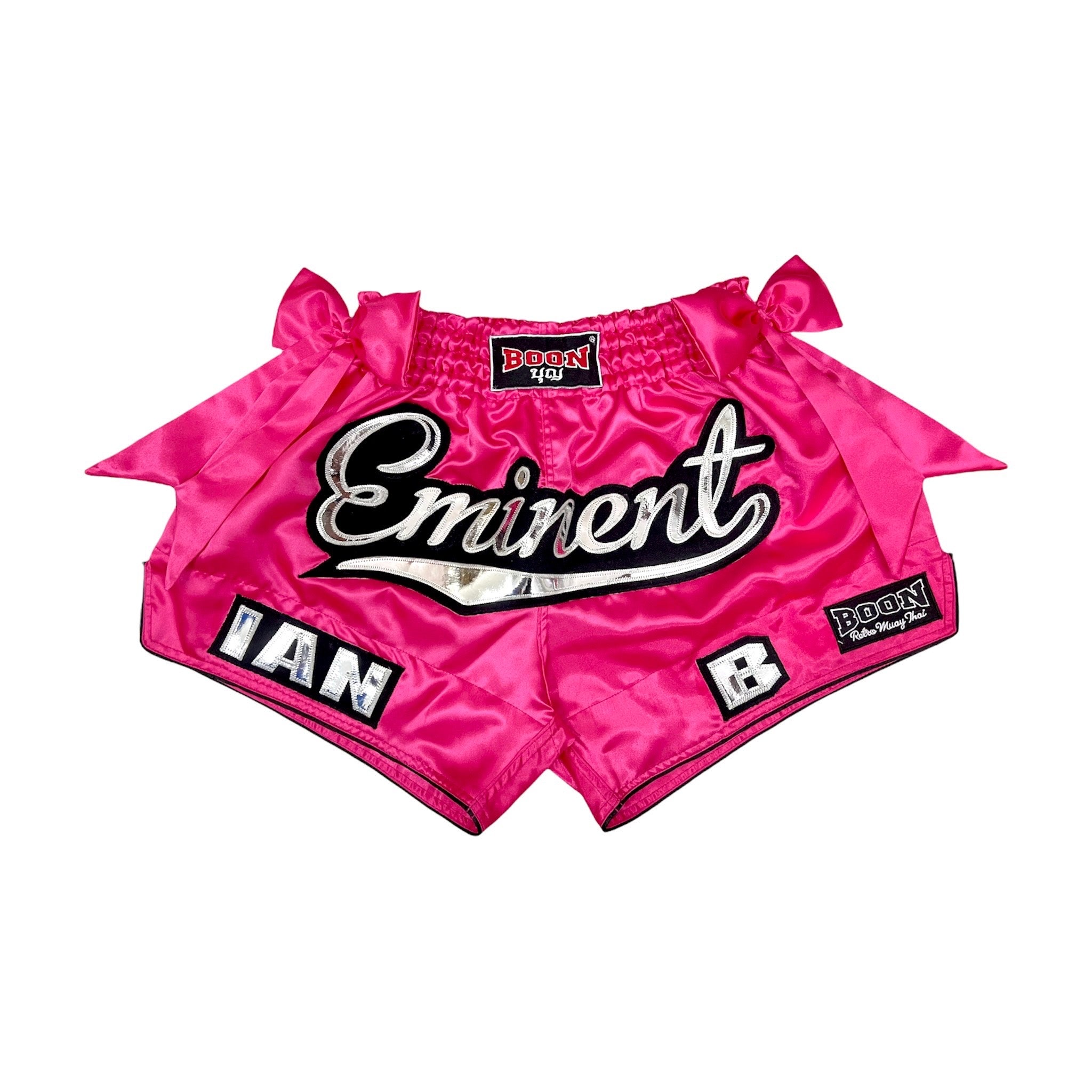 Custom Retro Muay Thai Shorts – BOON Sport