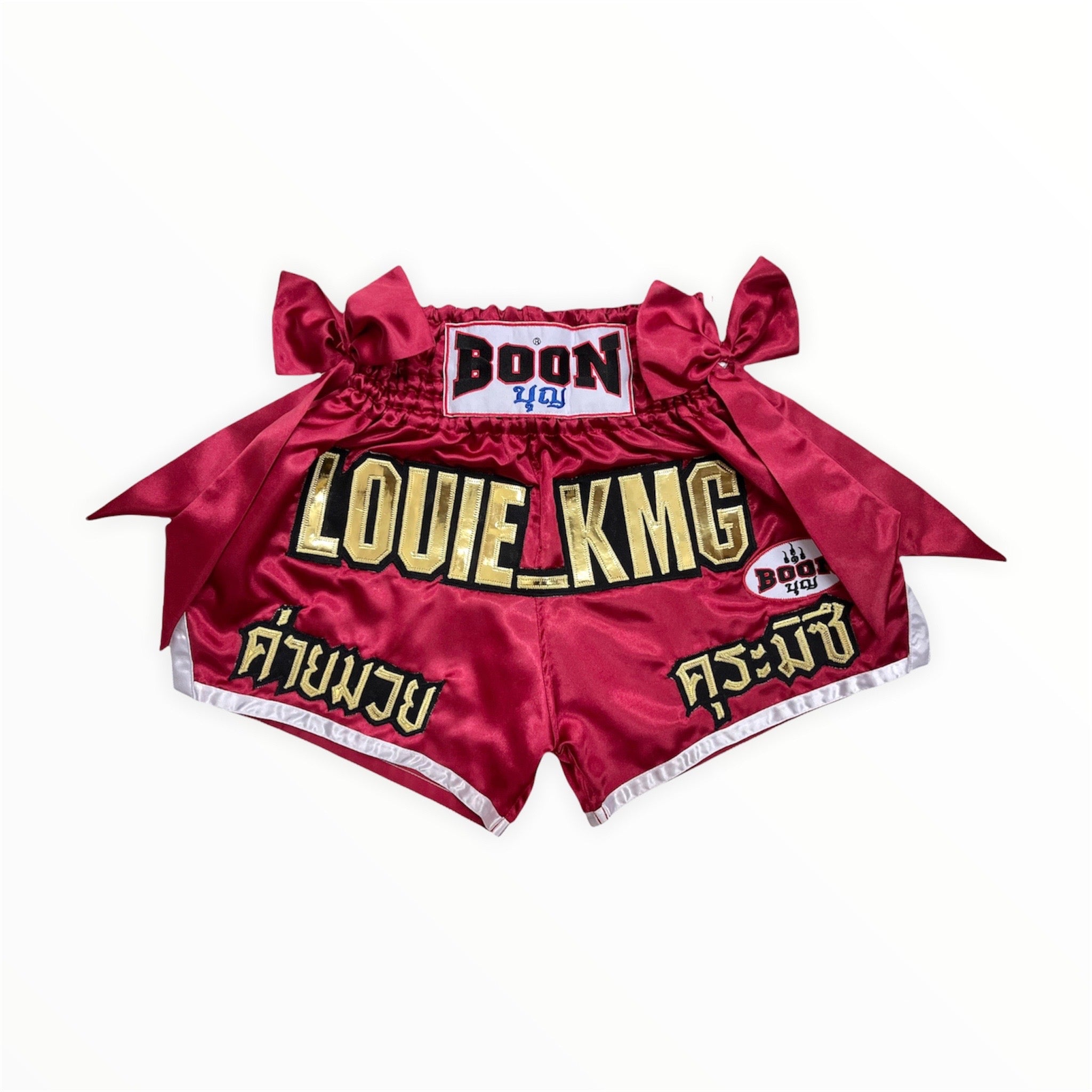 Custom Muay Thai Shorts – BOON Sport