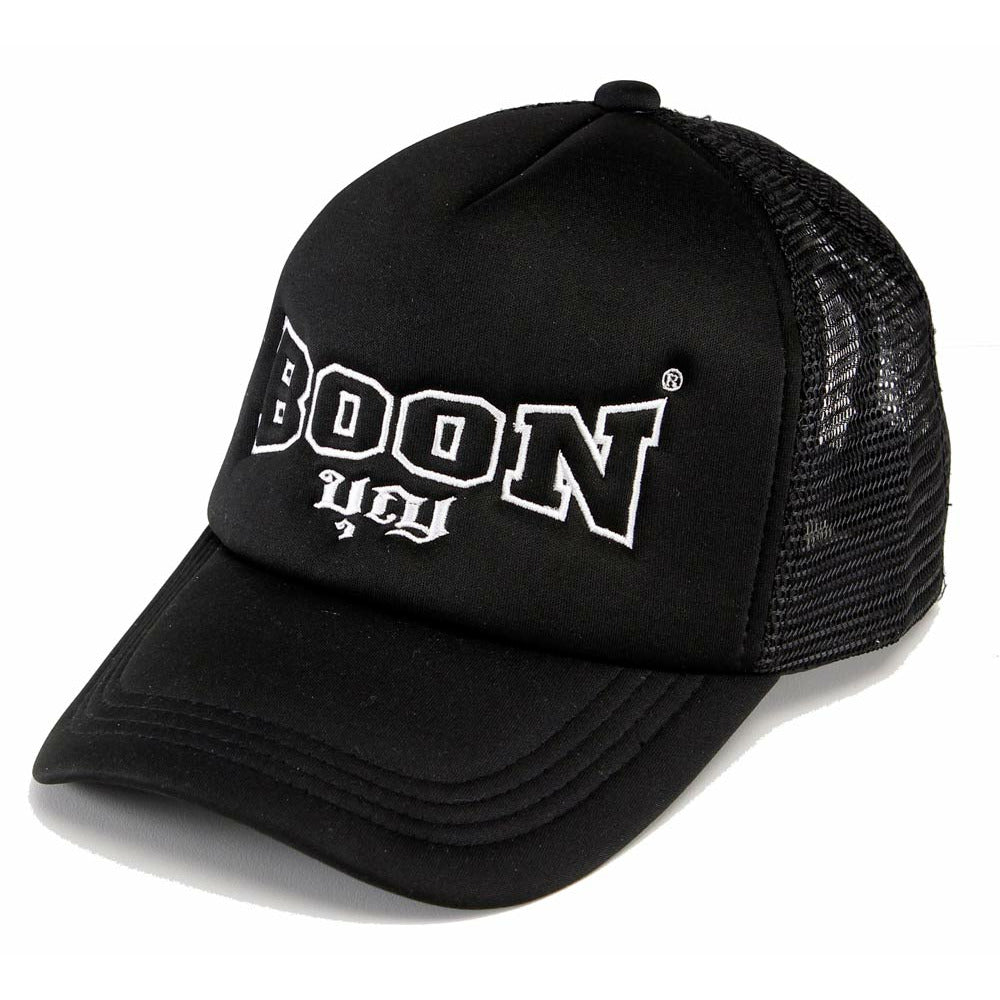 MCBK BOON Mesh Cap BLACK