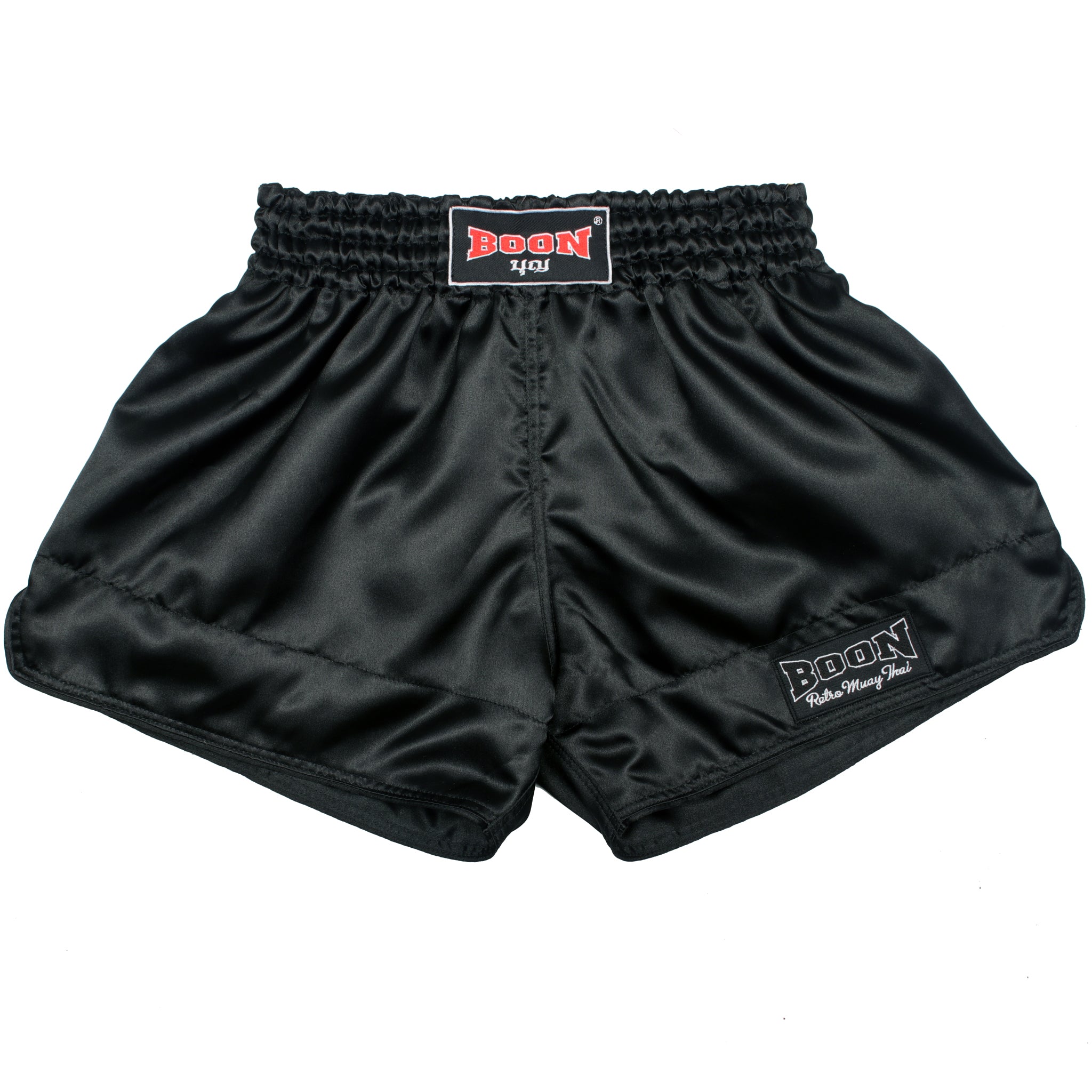 Black 2025 retro shorts