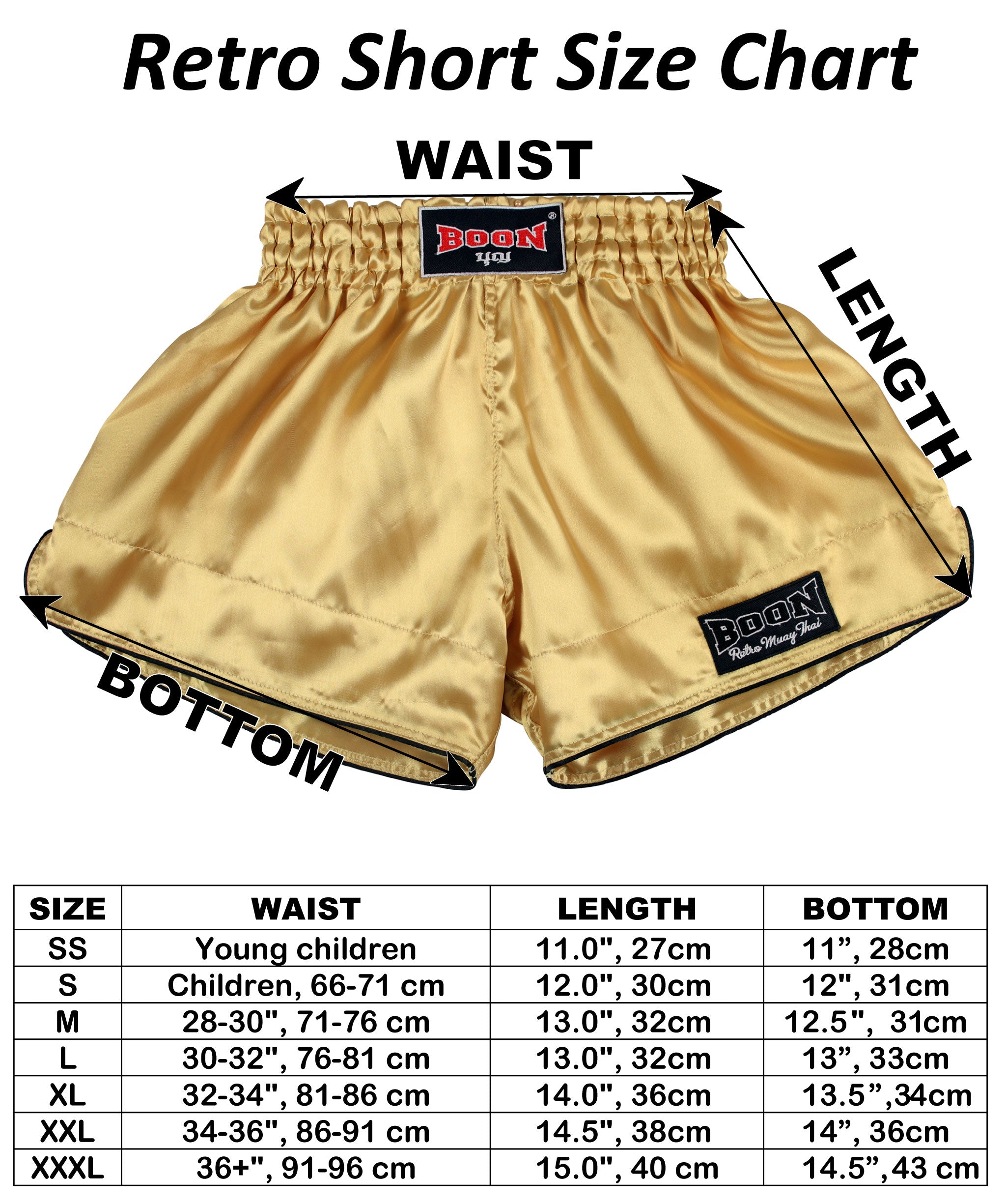 Yokkao on sale shorts sizing