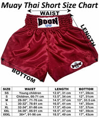 MT27 Muay Thai Shorts WHITE SUN