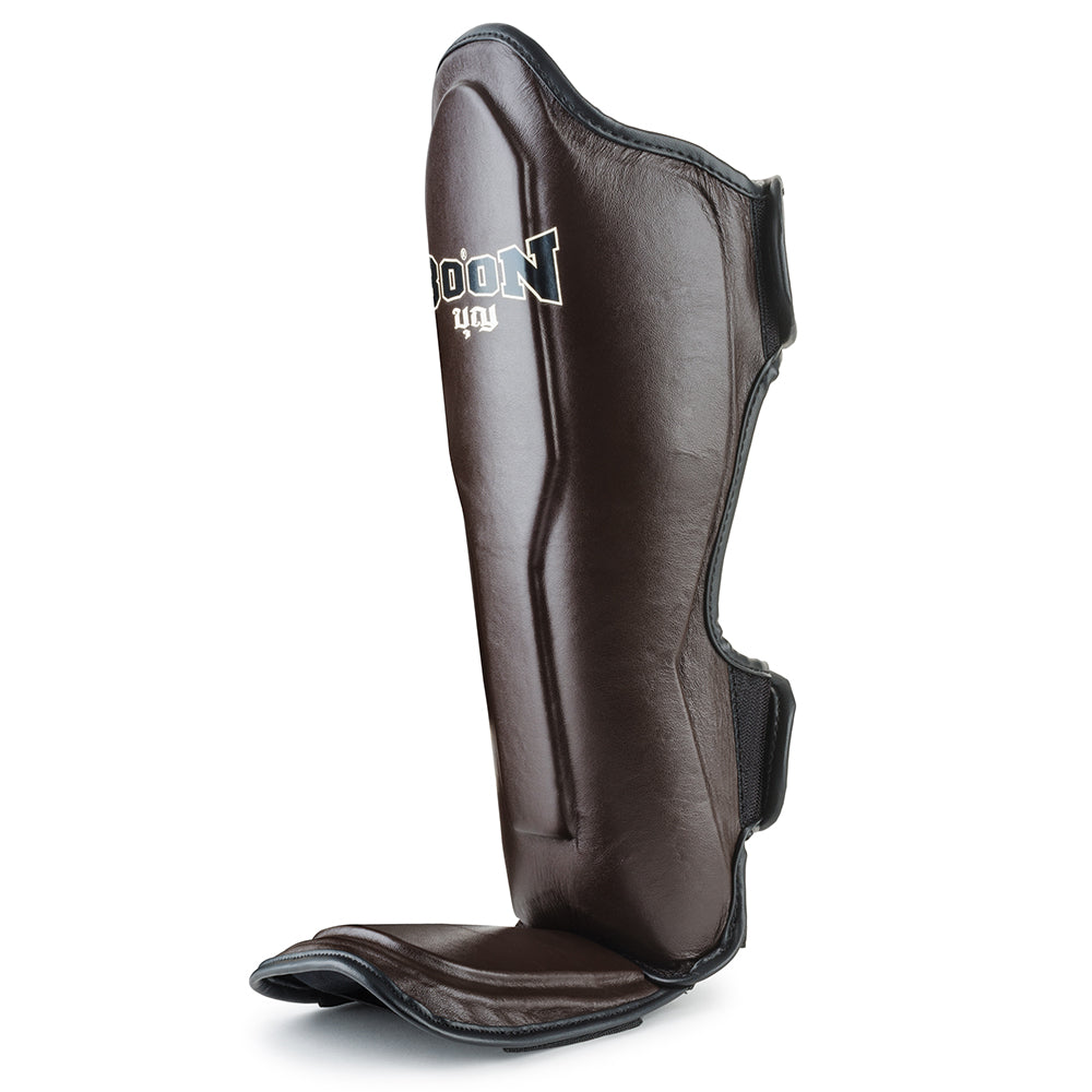 SPBR Shin Guards Brown – BOON Sport